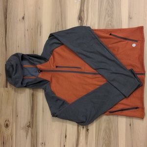 Pristine L.L. Bean Men's Mountain Fleece Full Zip Hoodie Size Medium